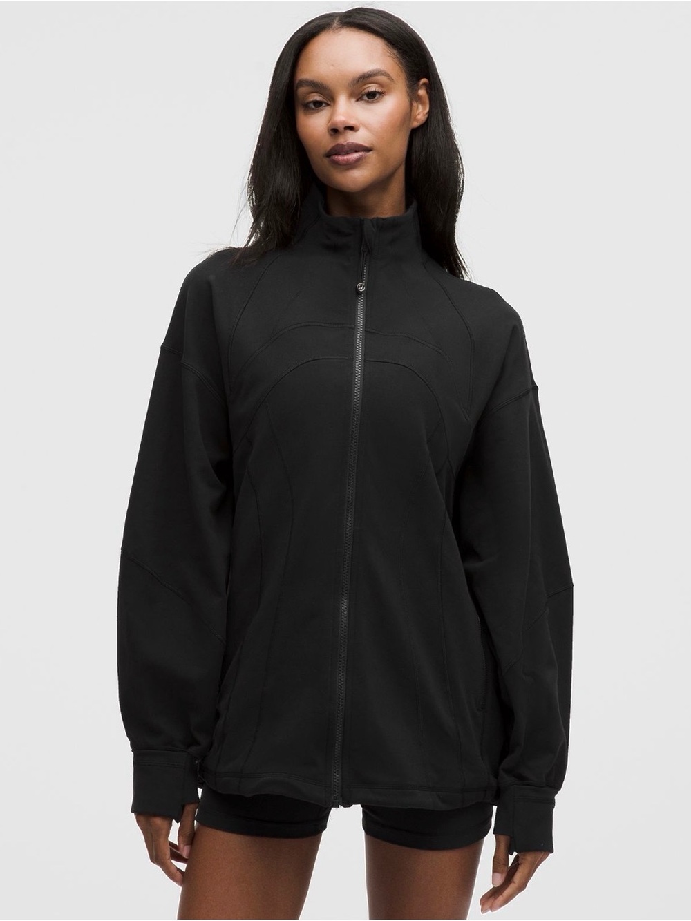 lululemon Define Oversized Jacket Luon Black